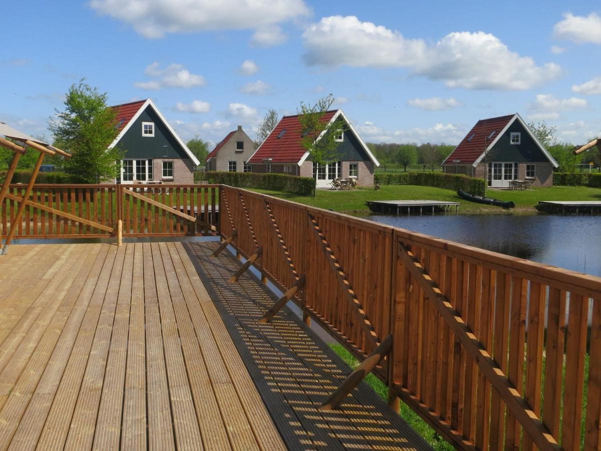 Combined Tents With Kitchen And Bathroom Located Near A Pond Bant Exterior photo